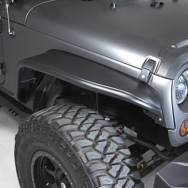 Parafanghini in alluminio Jeep Wrangler JK – Modello PS