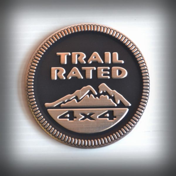 adesivo trail rated