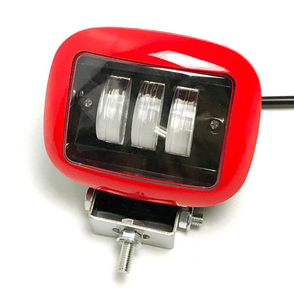 lampada led 45w red