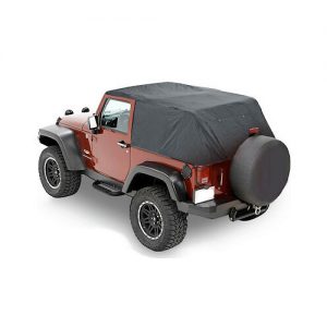 Bikini Bestop modello Strapless Jeep YJ 2 porte (1992-1996) - Mondo 4x4