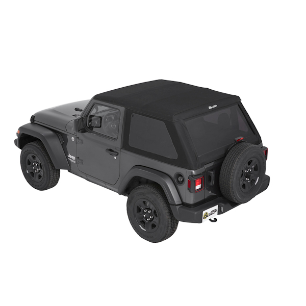 Cappottina Trektop NX Black Diamond Bestop per Jeep Wrangle JL 2 porte