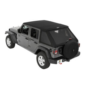 Cappottina Trektop NX Black Diamond Bestop per Jeep Wrangle JL 4 porte
