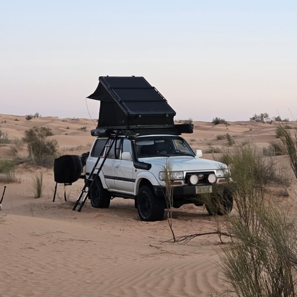 Tenda da tetto con apertura a compasso mod. Murzuq - immagine 21
