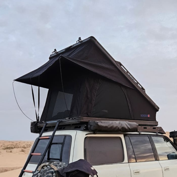 Tenda da tetto con apertura a compasso mod. Murzuq - immagine 17