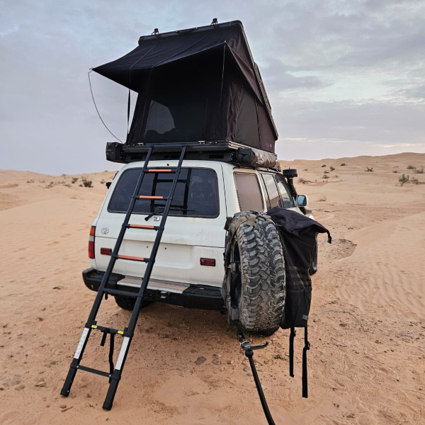 Tenda da tetto con apertura a compasso mod. Murzuq - immagine 18