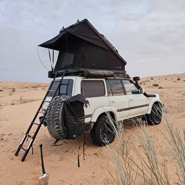 Tenda da tetto con apertura a compasso mod. Murzuq - immagine 20