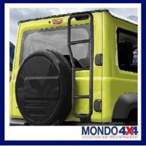 Scaletta in alluminio per Suzuky Jimny dal 2019 in avanti.