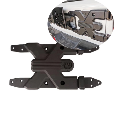 Supporto ruota di scorta rinforzato per Jeep Wrangler JL modello 2.0 - immagine 2