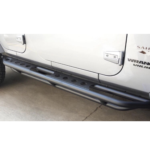 Pedane laterali per Jeep Wrangler JK 4 porte - immagine 2