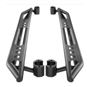 Pedane laterali per Jeep Wrangler JK 4 porte