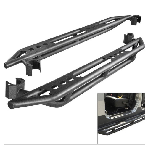 Pedane laterali per Jeep Wrangler JK 4 porte - immagine 3
