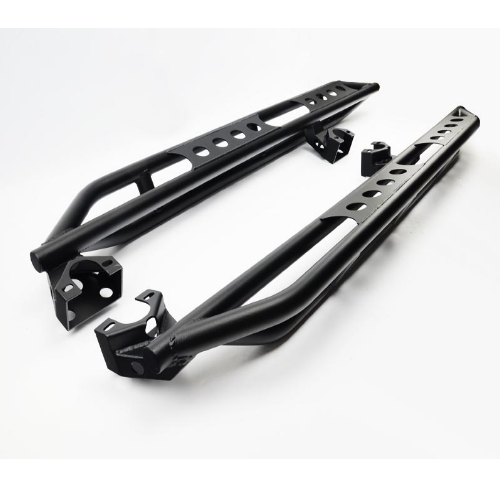 Pedane laterali per Jeep Wrangler JK 4 porte - immagine 4