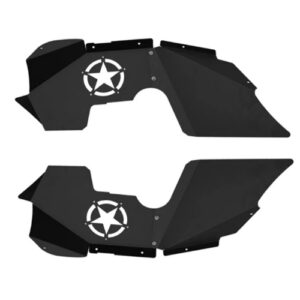 Kit completo interno parafanghi (Locari) per Jeep Wrangler JK 2/4 porte