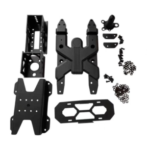 Supporto ruota di scorta rinforzato per Jeep Wrangler JL modello 2.0