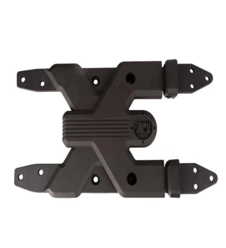 Supporto ruota di scorta rinforzato per Jeep Wrangler JL modello 2.0 - immagine 3
