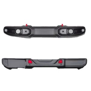 Paraurti posteriore modello 10° anniversario per Jeep Wrangler JL in plastica