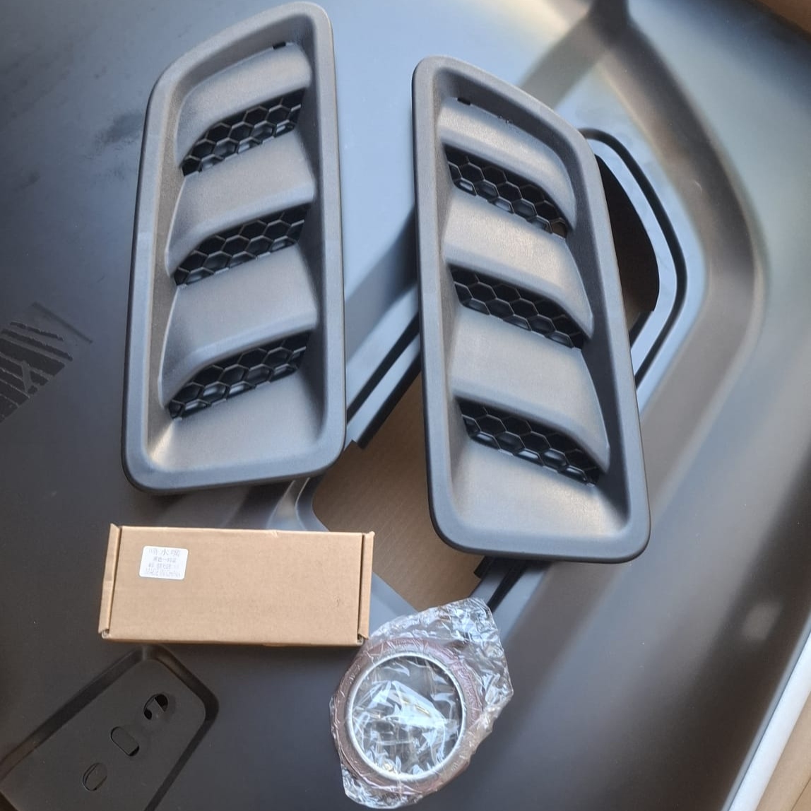 Cofano ventilato in acciaio modello Hurricane per Jeep Wrangler JK 2007-2018 - immagine 3