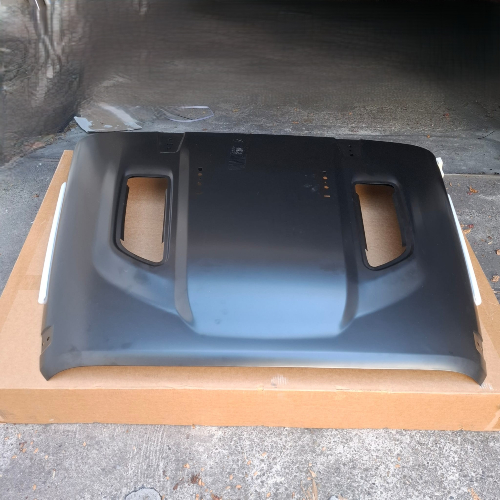 Cofano ventilato in acciaio modello Hurricane per Jeep Wrangler JK 2007-2018
