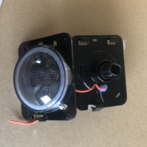 Coppia di frecce Led laterali per parafanghini in plastica Jeep Wrangler JK (2007-2017)