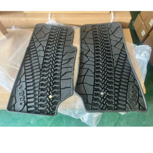 Tappetini in gomma per Jeep Wrangler JK 2006/2011 2 porte - solo coppia anteriore