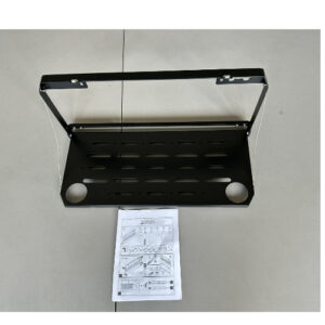 Tavolino/Porta oggetti reclinabile per Jeep Wrangler JL 2/4 porte - piano di appoggio singolo