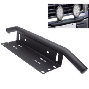 Porta targa anteriore con supporto fari per SUV e 4x4