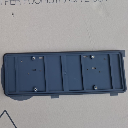 Paraurti anteriore in plastica modello 10° anniversario con angoli bassi per Jeep Wrangler JK dal 2006 al 2017 - immagine 12