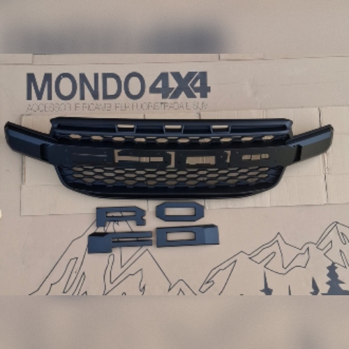Mascherone sostitutivo completo “Raptor Style” per Ford Ranger T9 - immagine 2