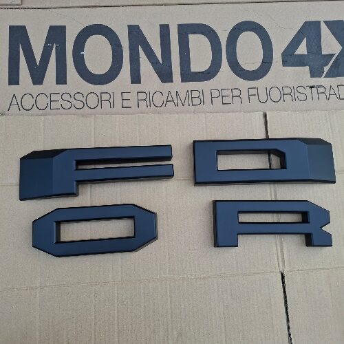 Mascherone sostitutivo completo “Raptor Style” per Ford Ranger T9 - immagine 8