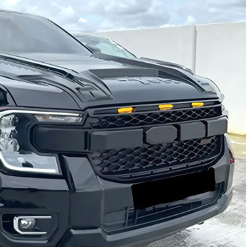 Mascherone sostitutivo completo “Raptor Style” per Ford Ranger T9 - immagine 3