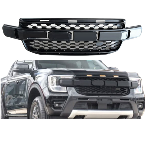 Mascherone sostitutivo completo “Raptor Style” per Ford Ranger T9 - immagine 5