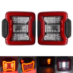 Fari posteriori a LED per Jeep Wrangler JK 2007-2017 – Modello C