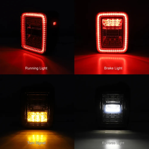 Fari posteriori a LED per Jeep Gladiator JT – Modello A - immagine 3